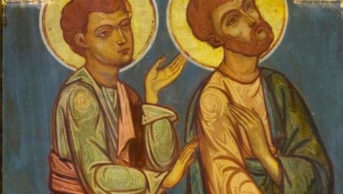 Pictură Corneliu Baba - Catapeteasma