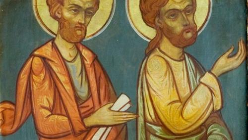 Pictură Corneliu Baba - Catapeteasma