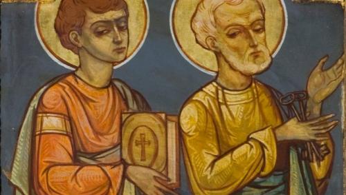 Pictură Corneliu Baba - Catapeteasma