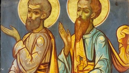 Pictură Corneliu Baba - Catapeteasma