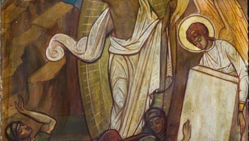 Pictură Corneliu Baba - Catapeteasma