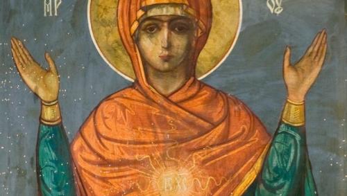 Pictură Corneliu Baba - Catapeteasma