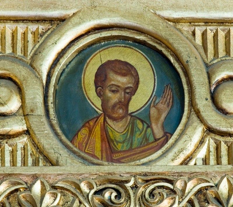 Pictură Corneliu Baba - Fronton Pictură Corneliu Baba - Fronton