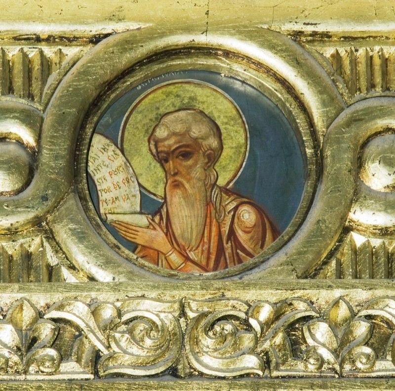 Pictură Corneliu Baba - Fronton Pictură Corneliu Baba - Fronton