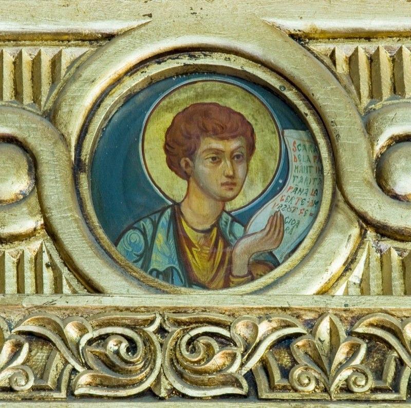 Pictură Corneliu Baba - Fronton Pictură Corneliu Baba - Fronton