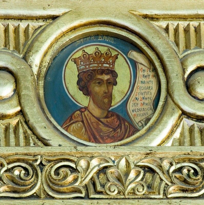 Pictură Corneliu Baba - Fronton Pictură Corneliu Baba - Fronton