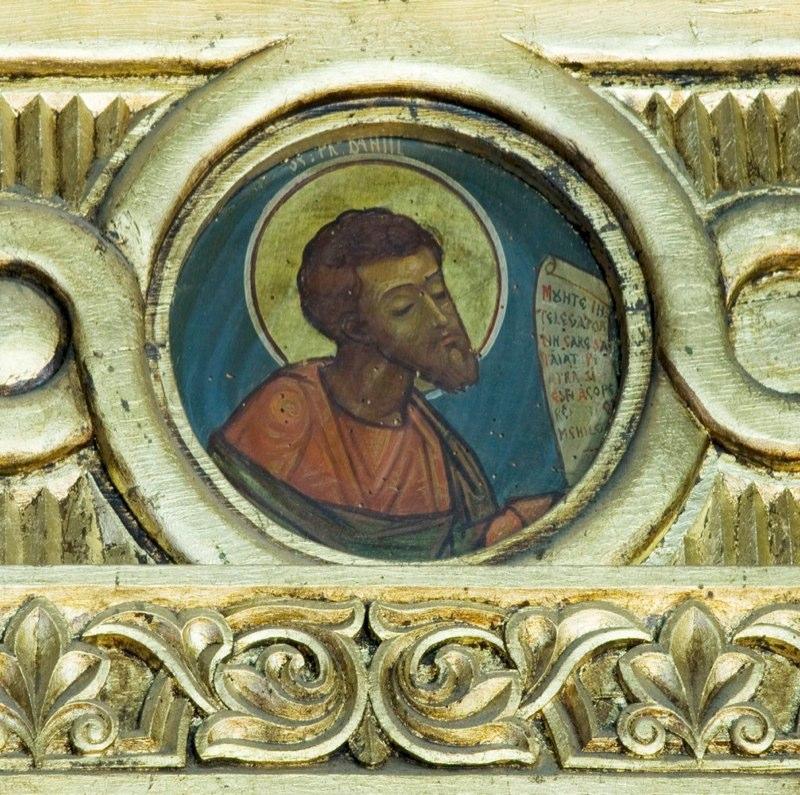 Pictură Corneliu Baba - Fronton Pictură Corneliu Baba - Fronton