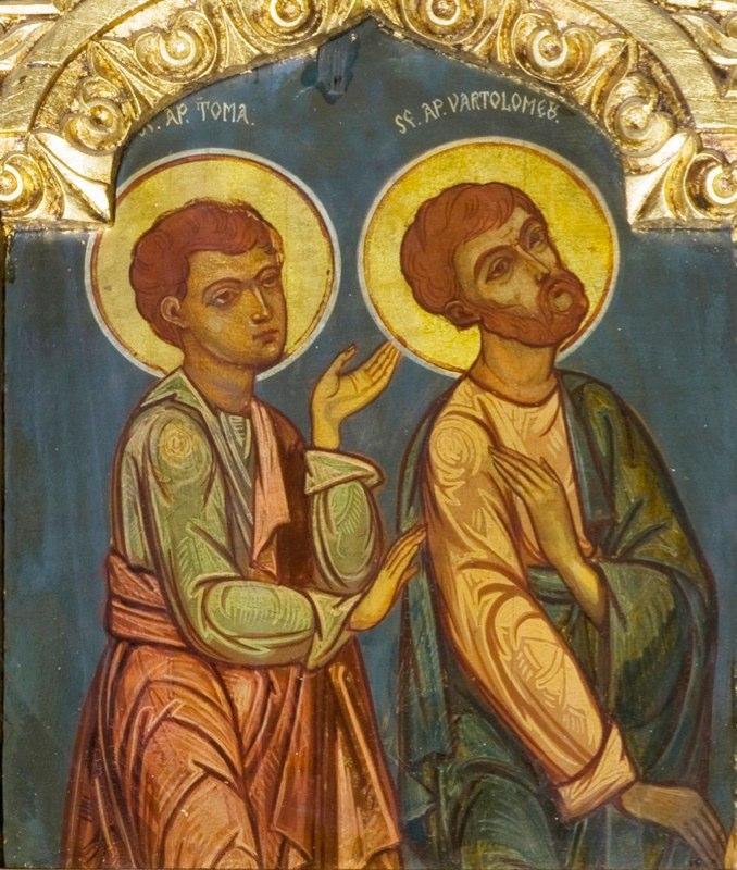 Pictură Corneliu Baba  - Catapeteasma