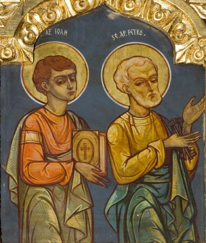 Pictură Corneliu Baba  - Catapeteasma