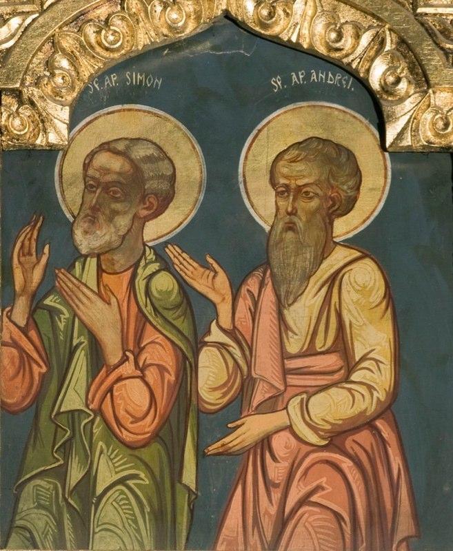 Pictură Corneliu Baba  - Catapeteasma