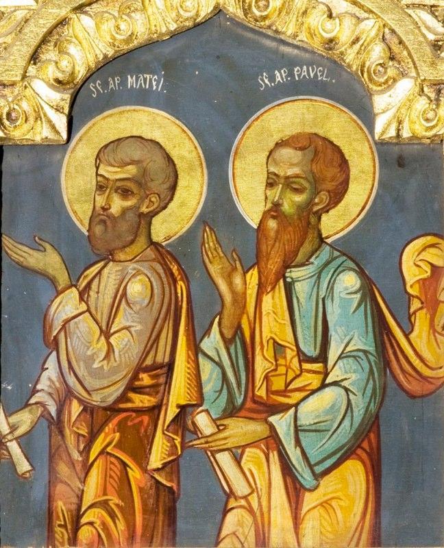 Pictură Corneliu Baba  - Catapeteasma