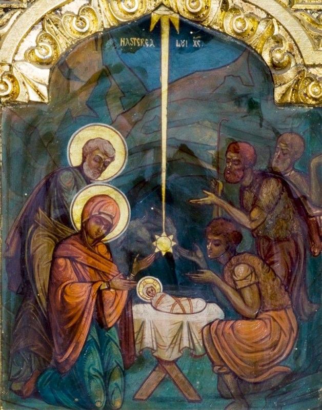 Pictură Corneliu Baba  - Catapeteasma