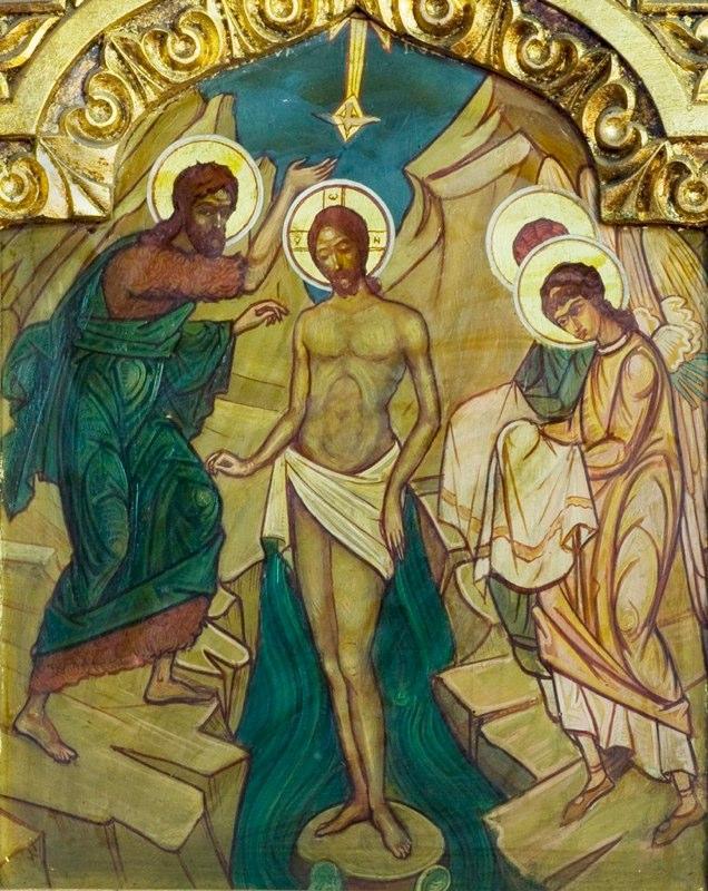 Pictură Corneliu Baba  - Catapeteasma