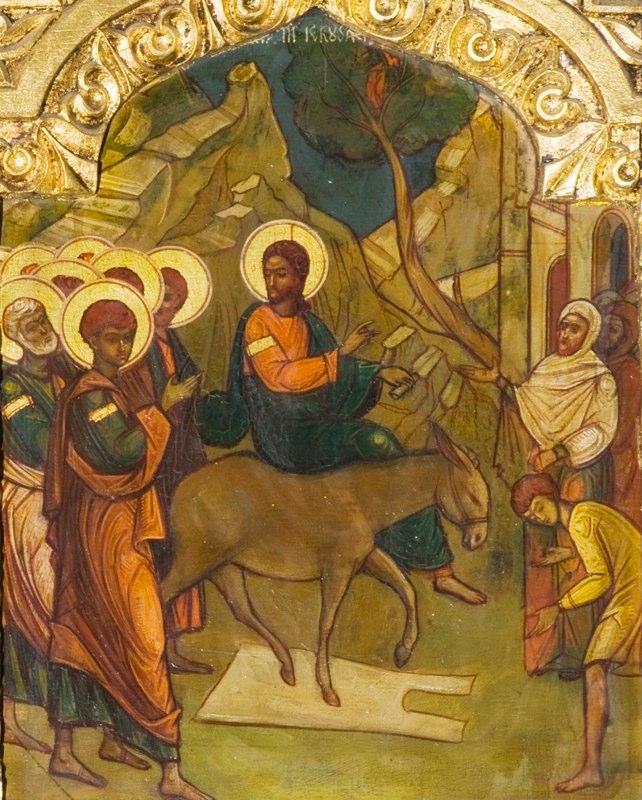 Pictură Corneliu Baba  - Catapeteasma