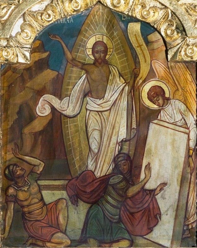 Pictură Corneliu Baba  - Catapeteasma