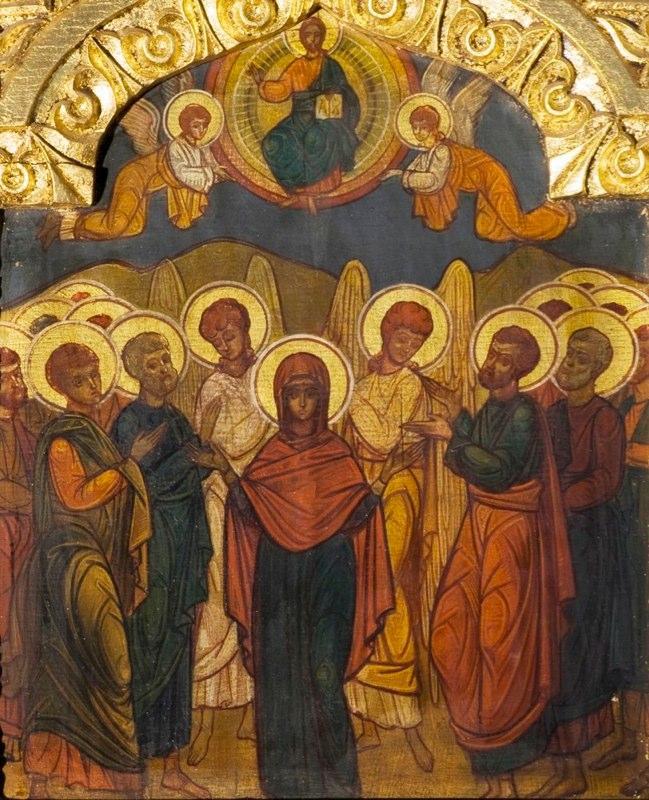 Pictură Corneliu Baba  - Catapeteasma