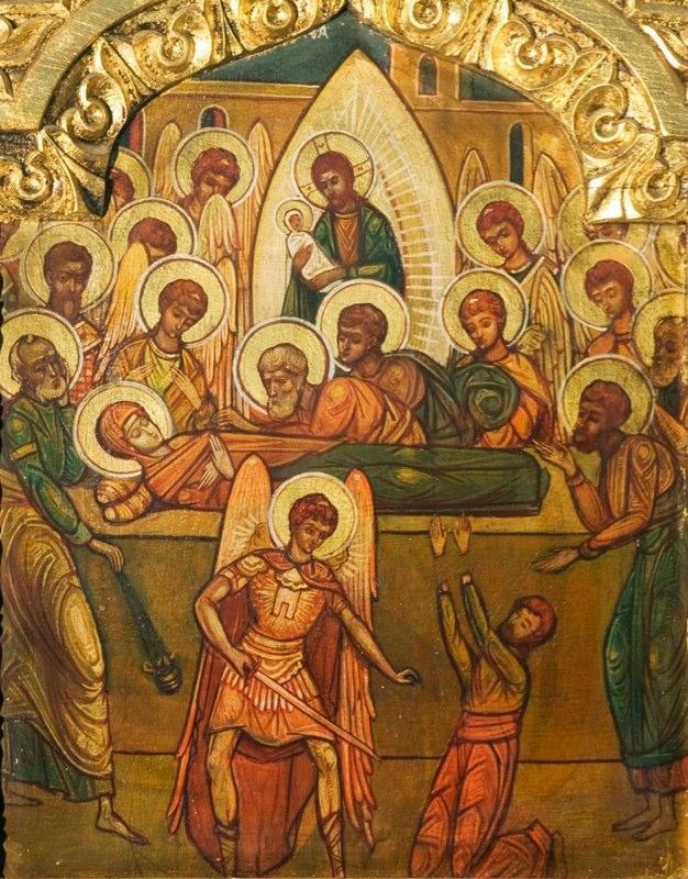 Pictură Corneliu Baba  - Catapeteasma