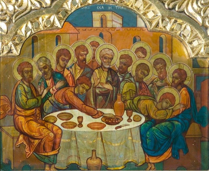 Pictură Corneliu Baba  - Catapeteasma