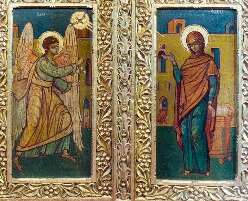 Pictură Corneliu Baba  - Catapeteasma