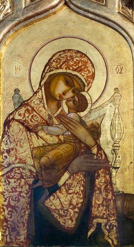 Pictură Corneliu Baba  - Catapeteasma