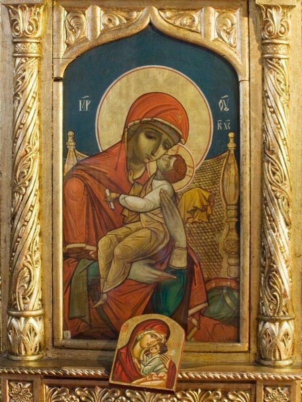 Pictură Corneliu Baba  - Catapeteasma
